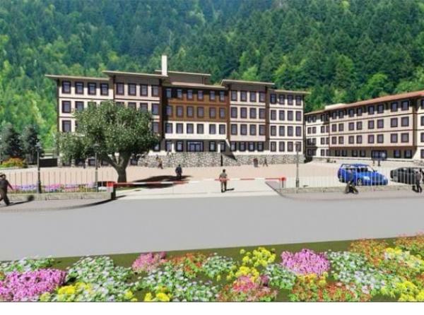 Ardeşen Fırtına Vadisi İrfan Tufan Karaoğlu Turizm Mesleki ve Teknik Anadolu Lisesi Fotoğrafı